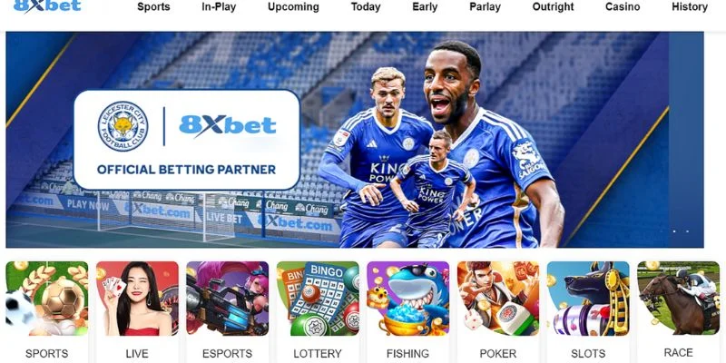 8XBET - Link Đăng Nhập 8X Bet Uy Tín Chính Thức 2025 5 Đường link mới nhất để truy cập vào sảnh game cược nhà cái 8Xbet.