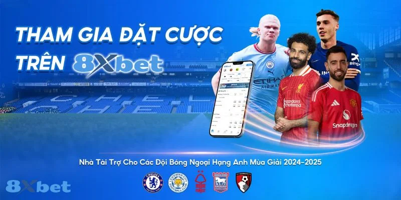 8XBET - Link Đăng Nhập 8X Bet Uy Tín Chính Thức 2025 10 Cá cược 8Xbet sôi động với sảnh thể thao.