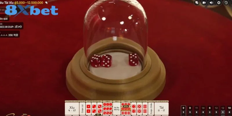 CASINO 8XBET 2 Casino 8Xbet được thiết kế giao diện vô cùng khoa học.