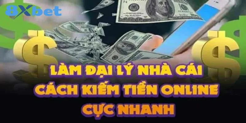 ĐẠI LÝ 8XBET 3 Các bước trở thành đại lý 8Xbet không hề phức tạp.